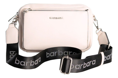 Bandolera Dama Cartera Cuero Sintetico Barbara Bags