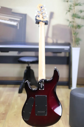 Guitarra Sterling Music Man John Petrucci Jp50 Redburst (Usado)