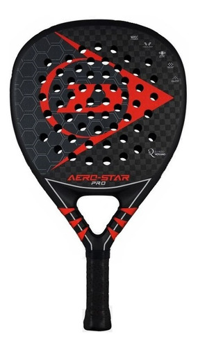 Raquete de padel Dunlop Aero Star Pro com capa