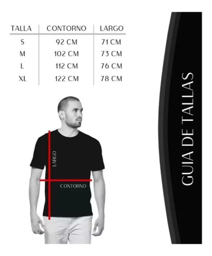 Polera Manga Corta Estampando Dtf Estatua Libertad Freedon