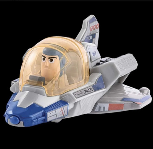 Figura Mc Donalds Buzz Lightyear Piloteando Xl-01
