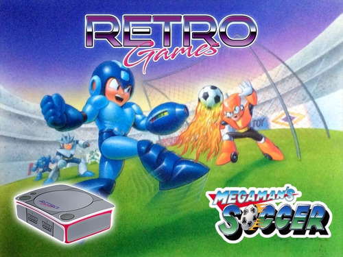 Retrogames Con 8000 Juegos + Megaman's Soccer Snes Rtrmx