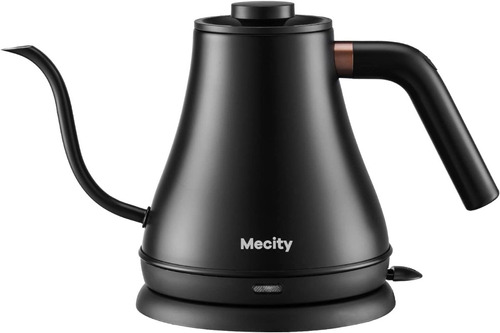 Mecity Electric Kettle Gooseneck Stainless Steel