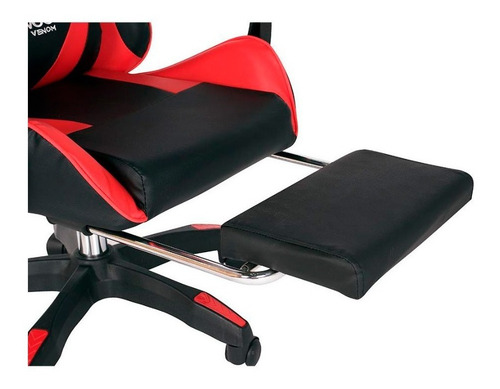 Imagen 10 de 10 de Silla Gaming Shooter Dw-sga001na Rotación 360° Rojo Daewoo