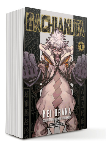 Gachiakuta #1, De Urana, Kei. Editorial Distrito Manga, Tapa Blanda En Español, 2023