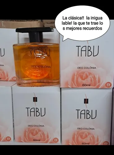 Perfume tabu para hombre hotsell