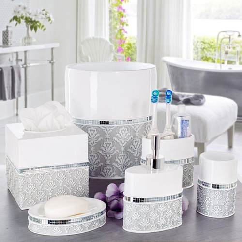 Creative Scents Dispensador Decorativo Espejo Damasco