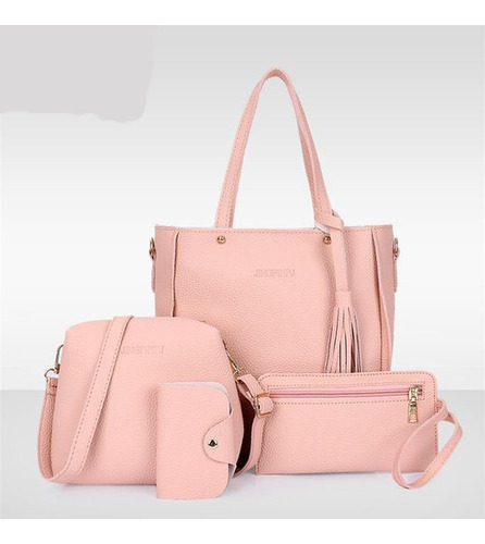 ¡promoción! Set De Bolsas 4 Piezas Bolso Cosmetiquera Carter