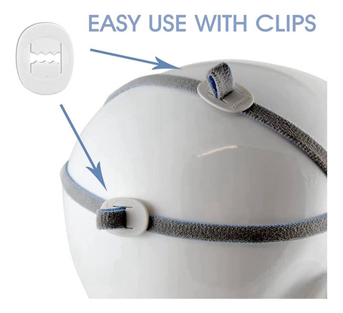Casco De Repuesto L41 Piezas Para Almohada Nasal Airfit P10-