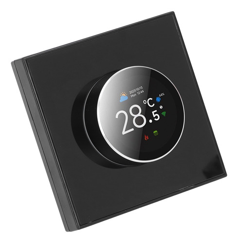 Termostato Wifi Smart Knob Water Heating Digital Temp Voice