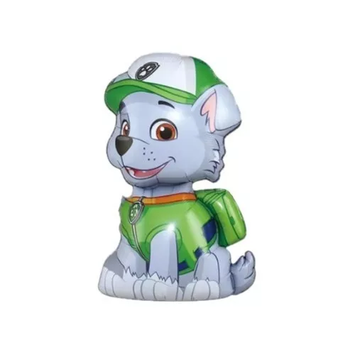 Paw Patrol [Mínimo 10 Piezas] Globo De Látex Para Perro Patrulla