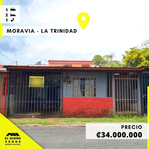 Imagen 1 de 1 de Casa En Moravia, La Trinidad, Urbanización El Fortín 