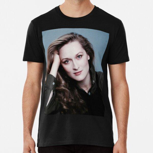 Remera Alta Sacerdote Meryl Streep Algodon Premium