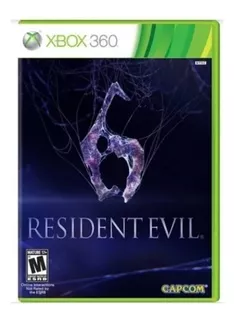 Resident Evil 6 Xbox 360 Midia Física Original Frete Grátis