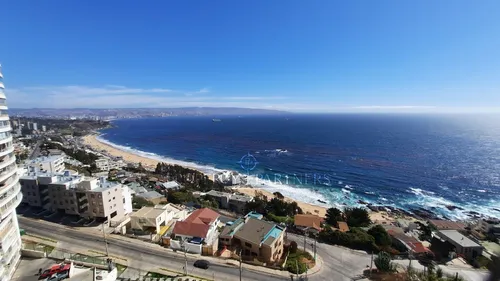 Espectacular Departamento En Reñaca