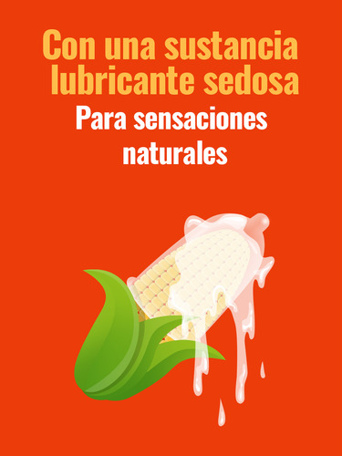 Condones Viga Ultra Finos Sabor Limón 12 Unidades