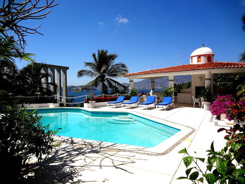 Residencia En Las Brisas Acapulco