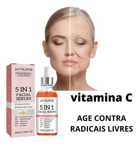 Sérum antiacné con 5% de niacinamida que reduce los poros dilatados 30 ml