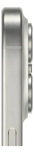 Apple iPhone 15 Pro Max (512 GB) - Titanio Blanco - Excelente (Reacondicionado)