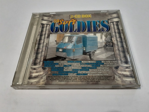 50 Soft Goldies, Varios - 2 Cd 1997 Suiza Excelente 8/10 