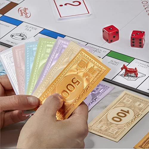 Juego De Mesa Monopoly Colección Signature Para Familias De