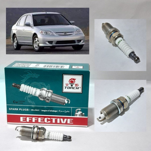 Bujias Honda Civic 1.6l (98-02) 