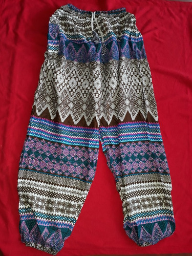 Pantalones Egypcios! Talla Unica S/m
