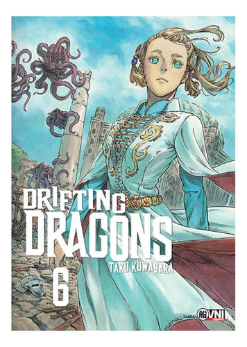 Drifting Dragons 06 Ovni Press (español)