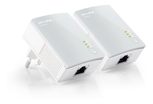 Extensor Cabeado Power Line Tp-link Tl-pa4010 Kit 500 Mbps