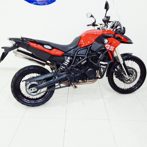 Imagem 6 de 8 de Bmw F800 Gs 2015 Vermelha