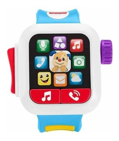 Brinquedo Smartwatch Fisher Price Aprender E Brincar Mattel