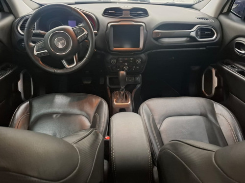 Jeep Renegade RENEGADE 1.8 16V FLEX LONGITUDE 4P AUTOMÁTICO