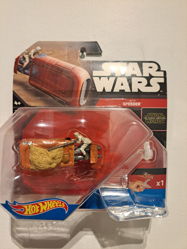 Star Wars Rey's Speeder Hotwheels 