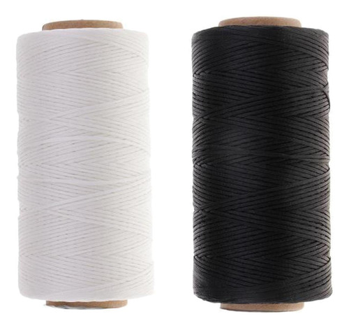 260m 150d 0.8mm Hilo Encerado Costura Costura Leathercraft