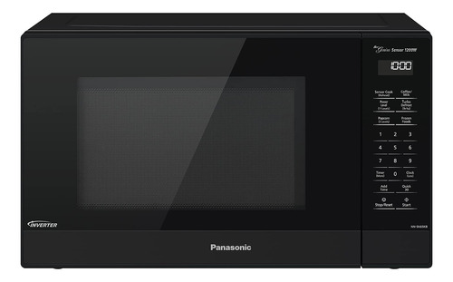 Horno Microondas Panasonic Nn-sn65kb 1.2 Pies Cúbicos 1200 W