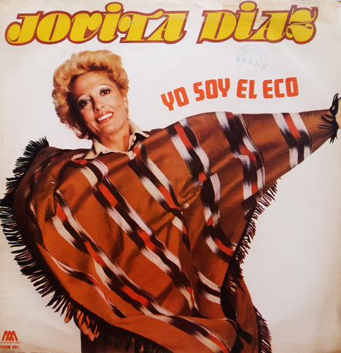 Jovita Díaz - Yo Soy El Eco Lp