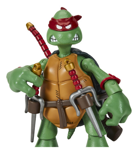 Figura De Acción Tmnt Rafael Boceto 14.74 Cm