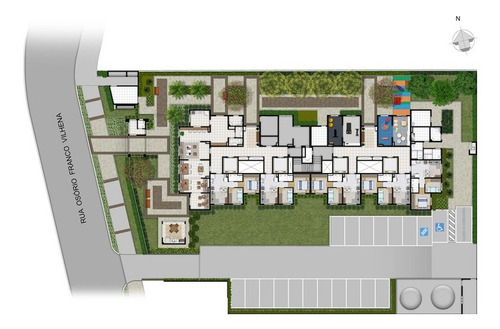 Imagem 8 de 9 de Apartamento À Venda No Bairro Vila Curuçá - São Paulo/sp - O-17652-28892
