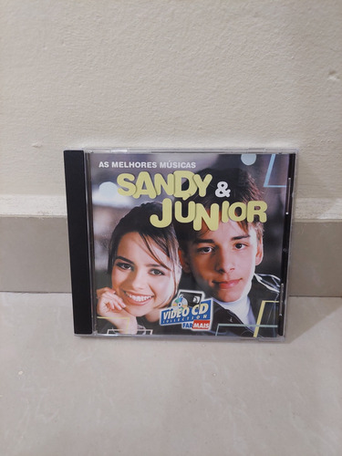 Cd Sandy E Junior Rede Farmais Promocional Excelente Estado.