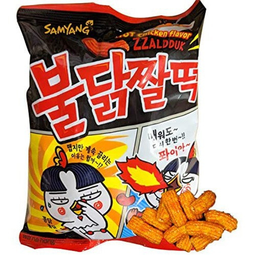 Papas Coreanas Extrapicante Sabor Pollo Hot Chicken Chips 