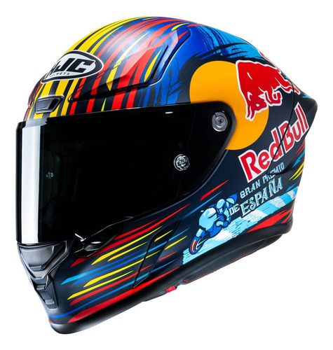 Casco Deportivo Hjc Integral Rpha 1 Red Bull Jerez Moto Gp