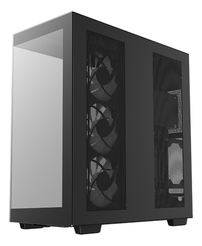 Gabinete Deepcool Ch780 E-atx Vidrio Templado Argb Usb-c