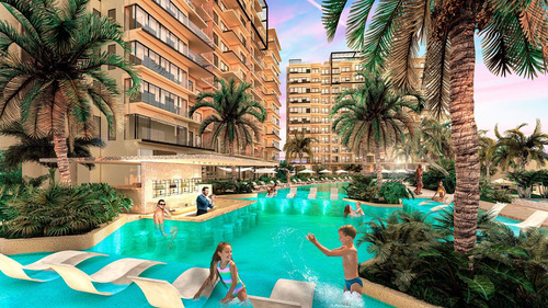 Departamento En Venta En Cancún, Quintana Roo, Valle Aurora, A Solo A 15 Minutos Del Aeropuerto