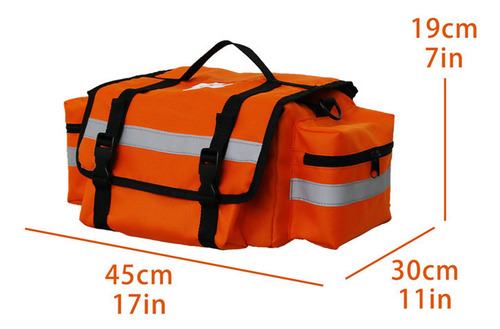 Botiquín Mochila Primeros Auxilio Impermeable Gran Capacidad