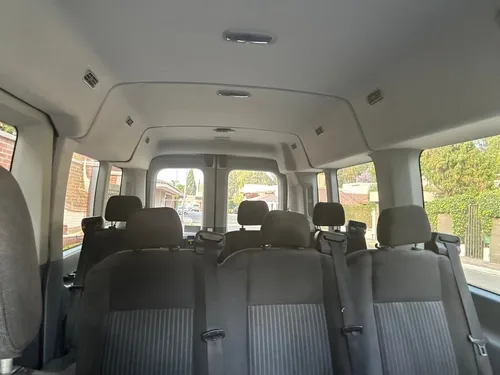 Ford Transit 3.7 Gasolina Bus 15 Pasajeros Mt