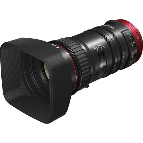 Canon Cn-e 70-200mm T4.4 Compact-servo Cine Zoom Lens 