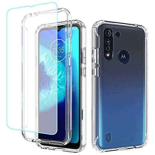 Funda Para Motorola Moto G8 Power Lite Xt2055-2 Transparente