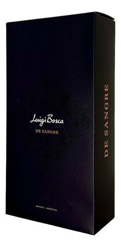 Estuchex2 Vino Luigi Bosca De Sangre Malbec Y Cabernet 750ml