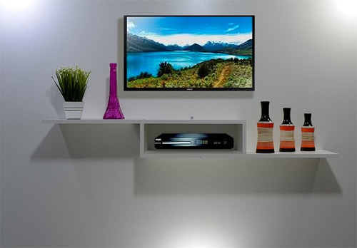 Prateleira Nicho Organizador 120x15x30 Tv Mdf Madeirado