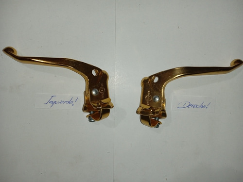 Par De Palancas Para Freno De Bicicleta Bmx Oldschool. No Gt (Usado)